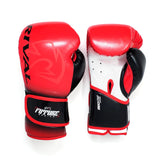 RB-FTR1 FUTURE BAG GLOVES - YOUTH - RED/BLACK/WHITE FRONT SIDE
