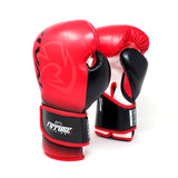RB-FTR1 FUTURE BAG GLOVES - YOUTH - RED/BLACK/WHITE RIGHT SIDE