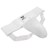 RINGHORNS CHARGER GROIN GUARD & SUPPORT - WHITE