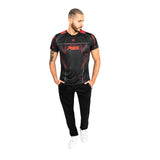 RWS X VENUM DRY TECH T-SHIRT BLACK LEFT SIDE