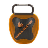 SD ANTI BACTERIAL MOUTHGUARD CASE BLACK LEFT SIDE