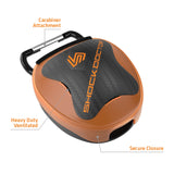 SD ANTI BACTERIAL MOUTHGUARD CASE BLACK RIGHT SIDE