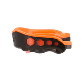 SD GEL MAX STRAPLESS BLACK ORANGE LEFT SIDE