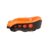 SD GEL MAX STRAPLESS BLACK ORANGE RIGHT SIDE