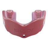 SHOCK DOCTOR GEL MAX CONVERTIBLE STRAP MAROON ADULT FRONT SIDE