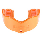 SHOCK DOCTOR GEL MAX CONVERTIBLE STRAP ORANGE ADULT FRONT SIDE
