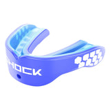 SHOCK DOCTOR GEL MAX POWER MOUTHGUARD ROYAL ADULT LEFT SIDE