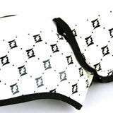 SP5 COMPETITION SHIN PADS WHITE BACK SIDE
