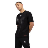 TACTICAL XT DRY TECH BLACK FIRE RED FRONT SIDE