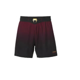 TACTICAL XT FIGHTSHORTS BLACK BURGUNDY GOLD LEFT SIDE