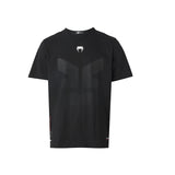 TACTICAL XT T-SHIRT BLACK FIRE RED LEFT SIDE