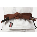 TATAMI ADULT RANK BELT BROWN LEFT SIDE