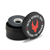 TATSU FINGER TAPE BLACK FRONT SIDE