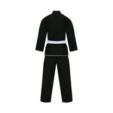 TATSU LEVE BJJ GI KIDS BLACK BACK SIDE