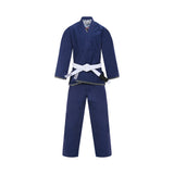 TATSU LEVE BJJ GI KIDS NAVY FRONT SIDE