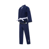 TATSU LEVE BJJ GI KIDS NAVY LEFT SIDE