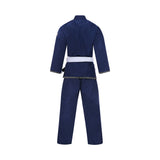 TATSU LEVE BJJ GI KIDS NAVY BACK SIDE