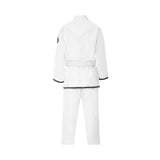 TATSU LEVE BJJ GI KIDS WHITE BACK SIDE