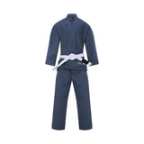 TATSU RONIN BJJ GI KIDS D-GREY FRONT SIDE