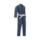 TATSU RONIN BJJ GI KIDS D-GREY RIGHT SIDE