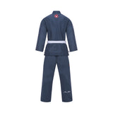 TATSU RONIN BJJ GI KIDS D-GREY BACK SIDE