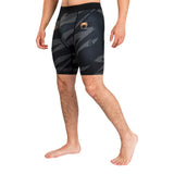 UFC ADRENALINE BY VENUM FIGHT WEEK MENS  VALE TUDO SHORTS URBAN CAMO LEFT SIDE