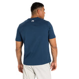 UFC BY VENUM ULTI-MAN T-SHIRT NAVY BLUE WHITE BACK SIDE