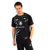 UFC FUSION BY VENUM AUTHENTIC FIGHT NIGHT DRY TECH BLACK FRONT SIDE