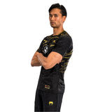 UFC FUSION BY VENUM AUTHENTIC FIGHT NIGHT DRY TECH BLACK GOLD LEFT SIDE