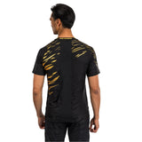 UFC FUSION BY VENUM AUTHENTIC FIGHT NIGHT DRY TECH BLACK GOLD BACK SIDE