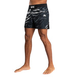 UFC FUSION BY VENUM AUTHENTIC FIGHT NIGHT FIGHTSHORTS BLACK LEFT SIDE