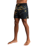 UFC FUSION BY VENUM AUTHENTIC FIGHT NIGHT FIGHTSHORTS BLACK GOLD LEFT SIDE