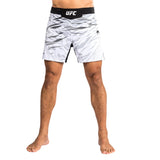 UFC FUSION BY VENUM AUTHENTIC FIGHT NIGHT FIGHTSHORTS WHITE FRONT SIDE