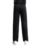 UFC FUSION BY VENUM AUTHENTIC FIGHT NIGHT STRAIGHT LEG JOGGERS BLACK BACK SIDE
