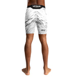 UFC FUSION BY VENUM AUTHENTIC FIGHT NIGHT VALE TUDO SHORTS WHITE BACK SIDE