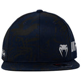 UFC FUSION BY VENUM FIGHT WEEK HAT BLUE FRONT SIDE