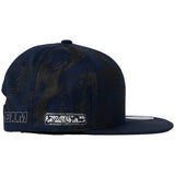 UFC FUSION BY VENUM FIGHT WEEK HAT BLUE RIGHT SIDE