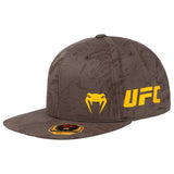 UFC FUSION BY VENUM FIGHT WEEK HAT DARK BROWN LEFT SIDE
