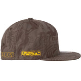UFC FUSION BY VENUM FIGHT WEEK HAT DARK BROWN RIGHT SIDE
