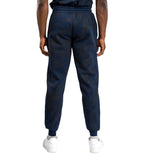 UFC FUSION BY VENUM FIRST WEEK COTTON JOGGERS BLUE BACK SIDE