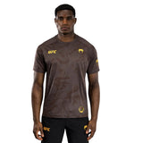 UFC FUSION BY VENUM FIRST WEEK DRY TECH DARK BROWN FRONT SIDE