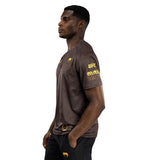 UFC FUSION BY VENUM FIRST WEEK DRY TECH DARK BROWN LEFT SIDE