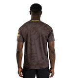 UFC FUSION BY VENUM FIRST WEEK DRY TECH DARK BROWN BACK SIDE