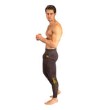 UFC FUSION BY VENUM FIRST WEEK SPATS DARK BROWN LEFT SIDE