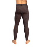 UFC FUSION BY VENUM FIRST WEEK SPATS DARK BROWN BACK SIDE