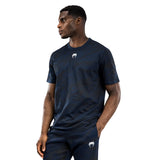 UFC FUSION BY VENUM FIRST WEEK T-SHIRT SHORT SLEEVES BLUE FRONT SIDE