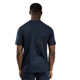 UFC FUSION BY VENUM FIRST WEEK T-SHIRT SHORT SLEEVES BLUE BACK SIDE