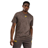 UFC FUSION BY VENUM FIRST WEEK T-SHIRT SHORT SLEEVES DARK BROWN LEFT SIDE