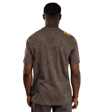 UFC FUSION BY VENUM FIRST WEEK T-SHIRT SHORT SLEEVES DARK BROWN BACK SIDE