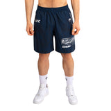 UFC FUSION BY VENUM FIRST WEEK TRAINING SHORTS BLUE FRONT SIDE
